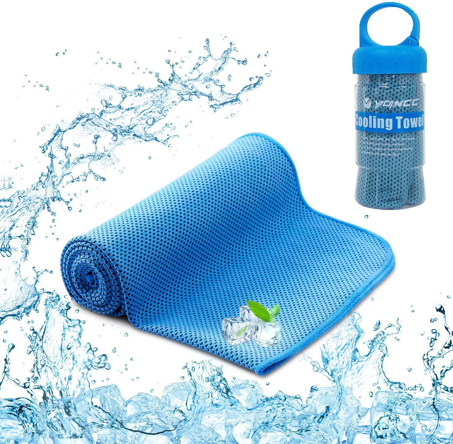 Staycool ICE Towel - Light Blue