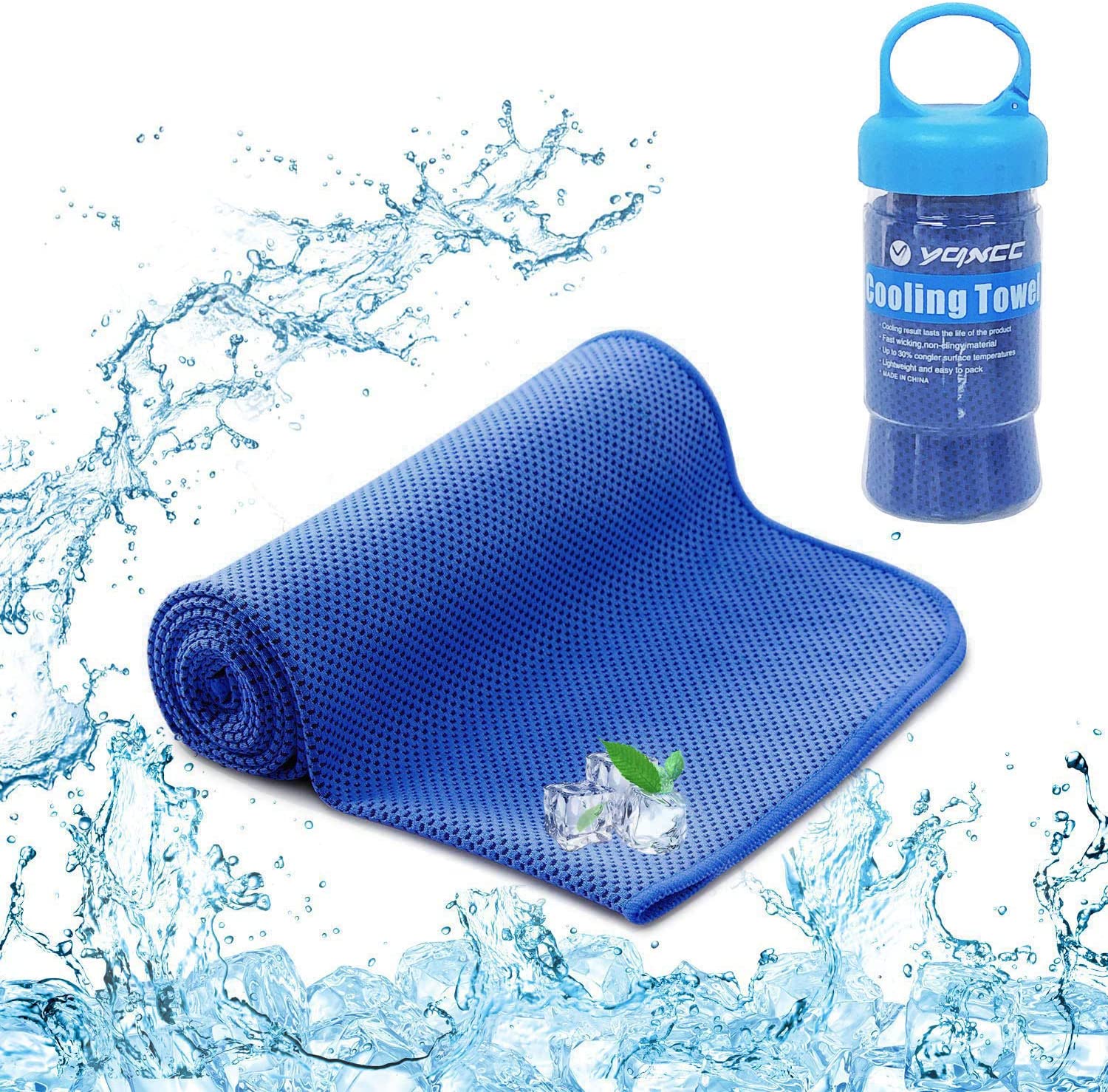Staycool ICE Towel - Dark Blue