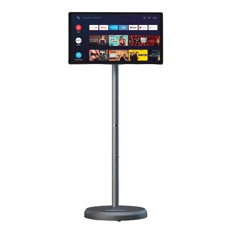 Porodo Surf 21.5" Portable Smart Monitor with 27000mAh Battery Capacity - Gray