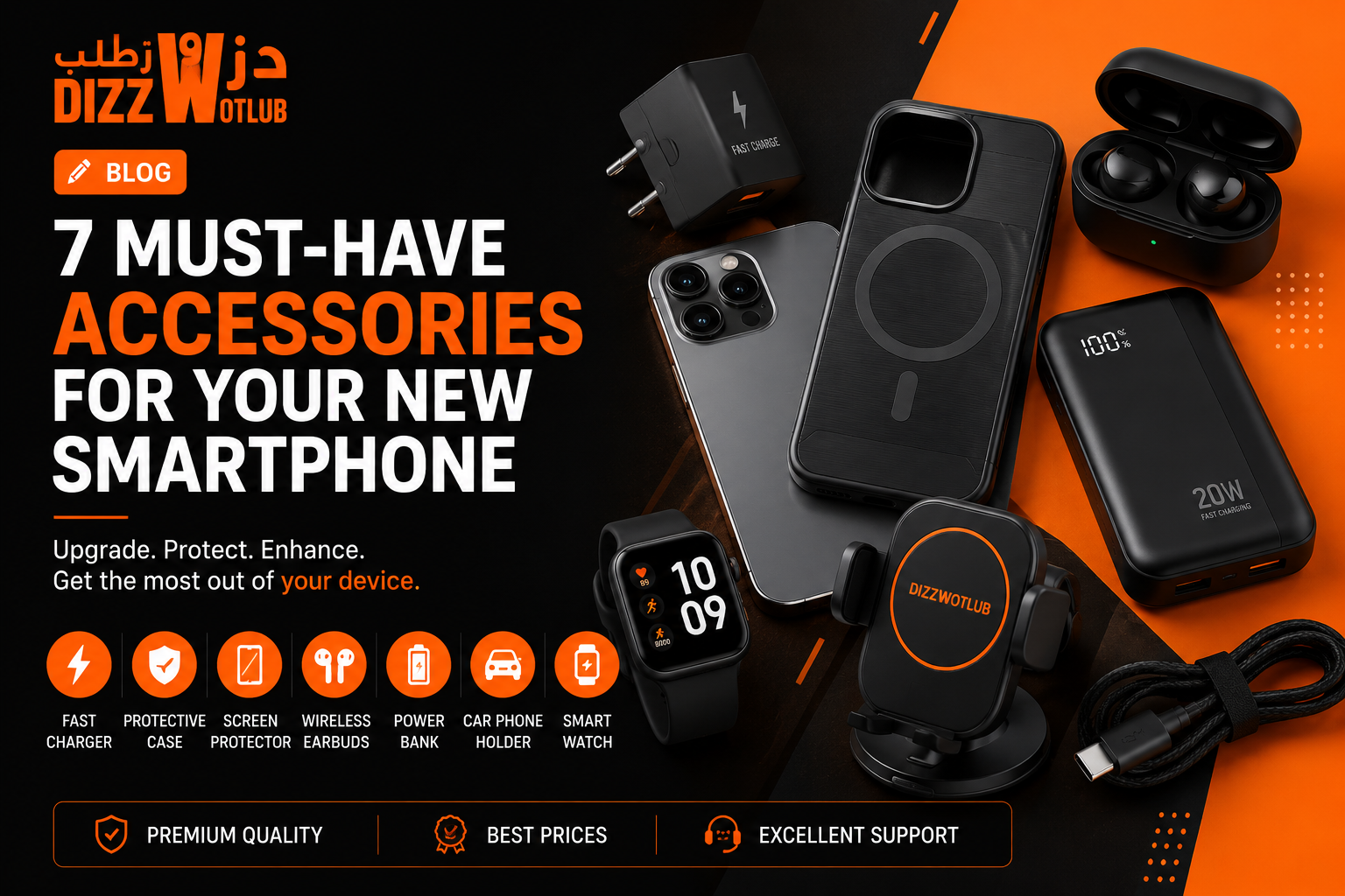 7 Must-Have Accessories for Your New Smartphone
