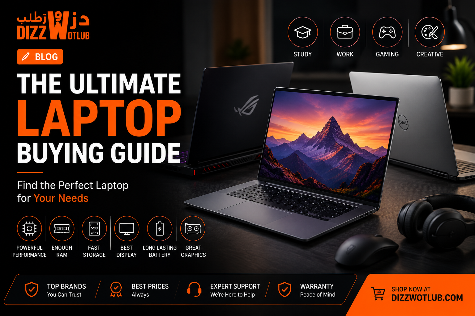 The Ultimate Laptop Buying Guide: Find the Perfect Laptop for Your Needs