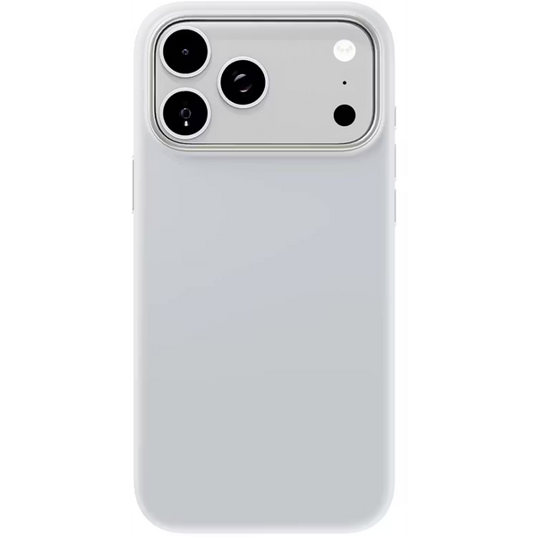 Levelo IRIS MagSafe Silicone Case, Anti-Slip, Drop-Tested For iPhone 18/17 Pro/Pro Max - White