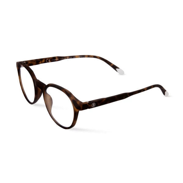 Barner Chamberi Glasses - Tortoise [AS] - نظارات بارنر شامبيري - لون السلحفاه