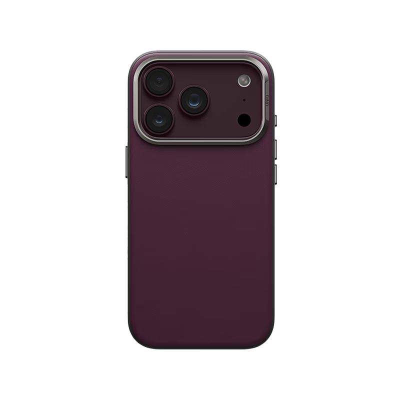 Uniq Hybrid Lyden MagSafe Case iPhone 18/17 Pro/Pro Max - Deep Maroon