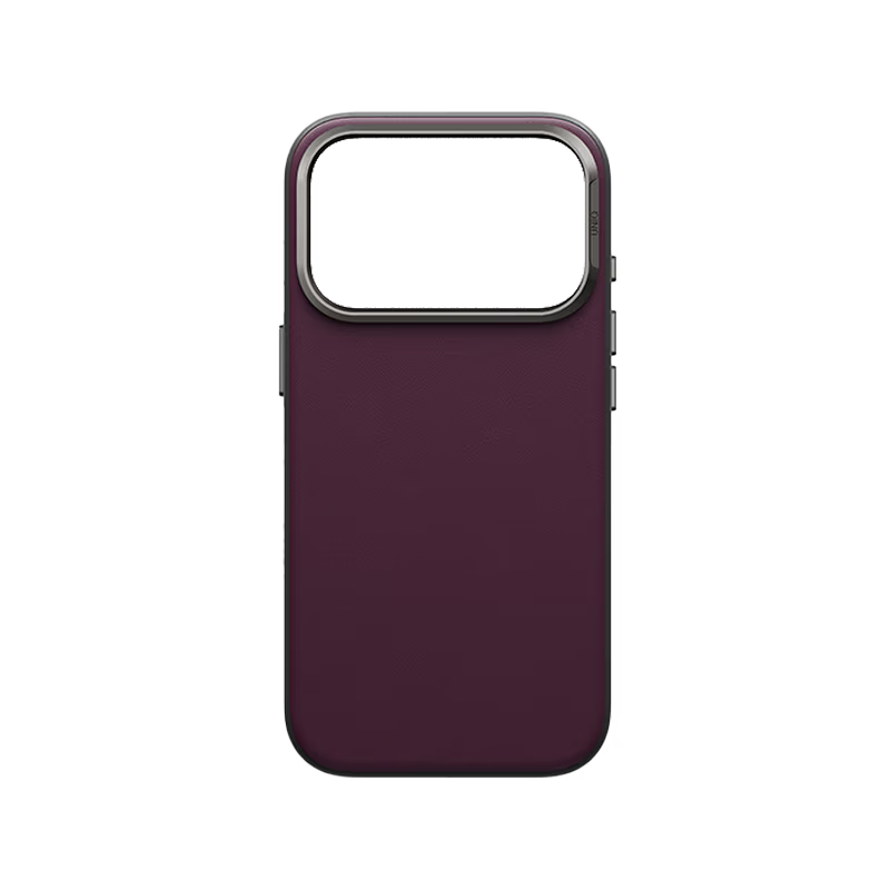 Uniq Hybrid Lyden MagSafe Case iPhone 18/17 Pro/Pro Max - Deep Maroon