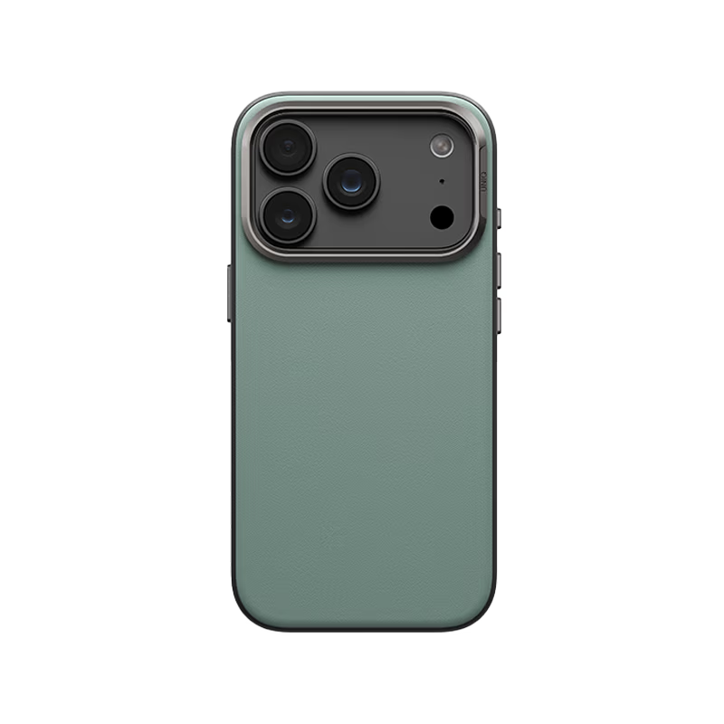 Uniq Hybrid Lyden MagSafe Case iPhone 18/17 Pro/Pro Max - Sage Steel