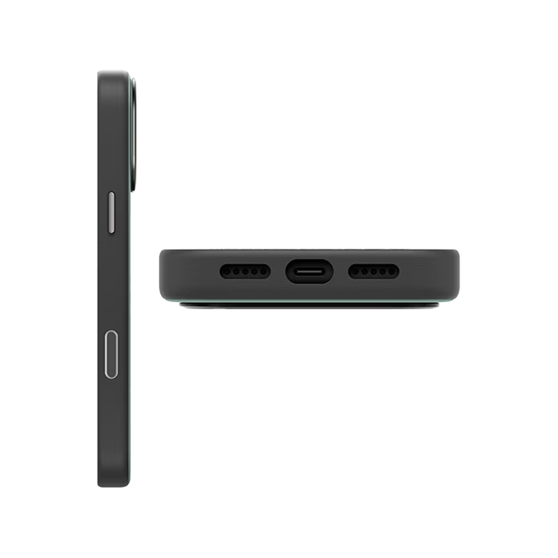 Uniq Hybrid Lyden MagSafe Case iPhone 18/17 Pro/Pro Max - Sage Steel