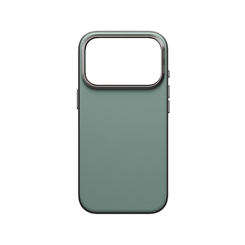 Uniq Hybrid Lyden MagSafe Case iPhone 18/17 Pro/Pro Max - Sage Steel