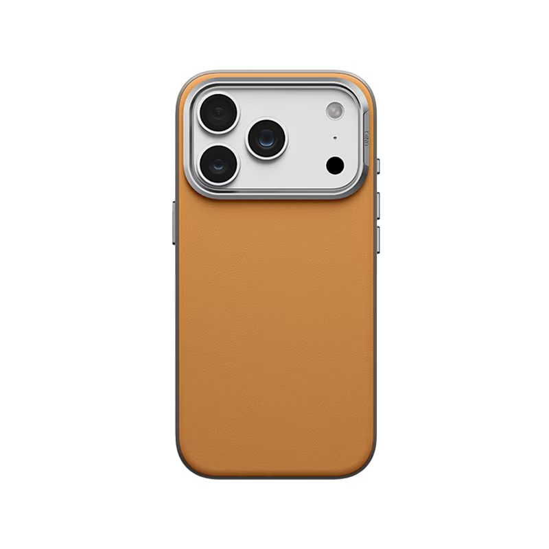 Uniq Hybrid Lyden MagSafe Case iPhone 18/17 Pro/Pro Max - Sandy Brown