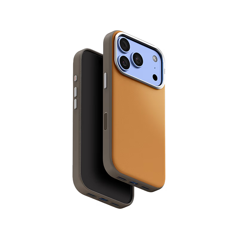 Uniq Hybrid Lyden MagSafe Case iPhone 18/17 Pro/Pro Max - Sandy Brown