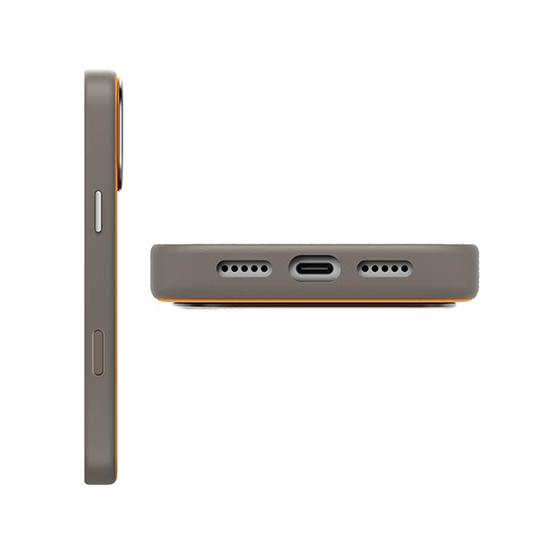 Uniq Hybrid Lyden MagSafe Case iPhone 18/17 Pro/Pro Max - Sandy Brown