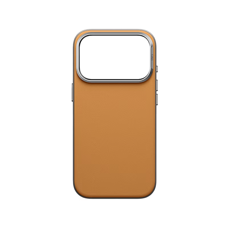 Uniq Hybrid Lyden MagSafe Case iPhone 18/17 Pro/Pro Max - Sandy Brown
