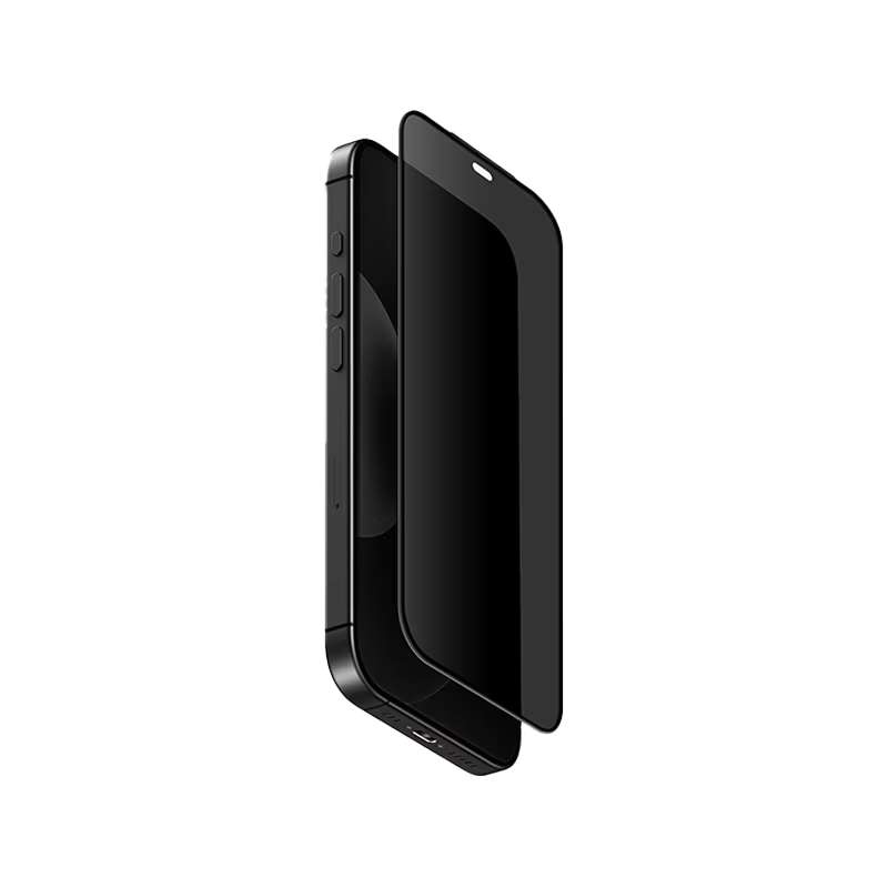 Uniq Optix Matte Glass Screen Protector for iPhone 17 - High-Quality Clear Screen Protection - Anti-Fingerprint - iPhone 17 Series - Uniq