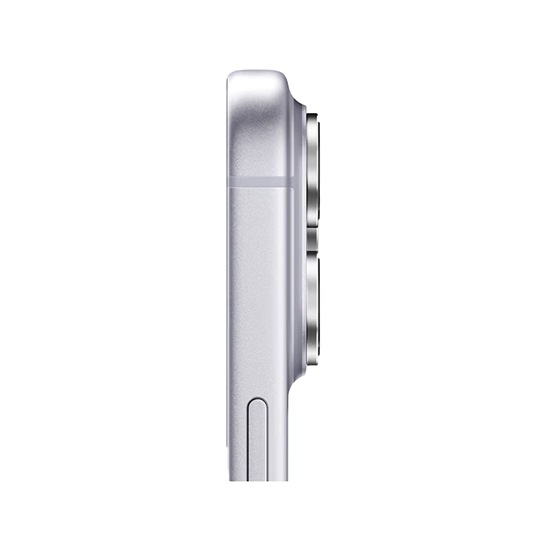 Uniq Optix Prime Camera Lens Protector for iPhone 18/17 Pro/Pro Max - Silver Chrome