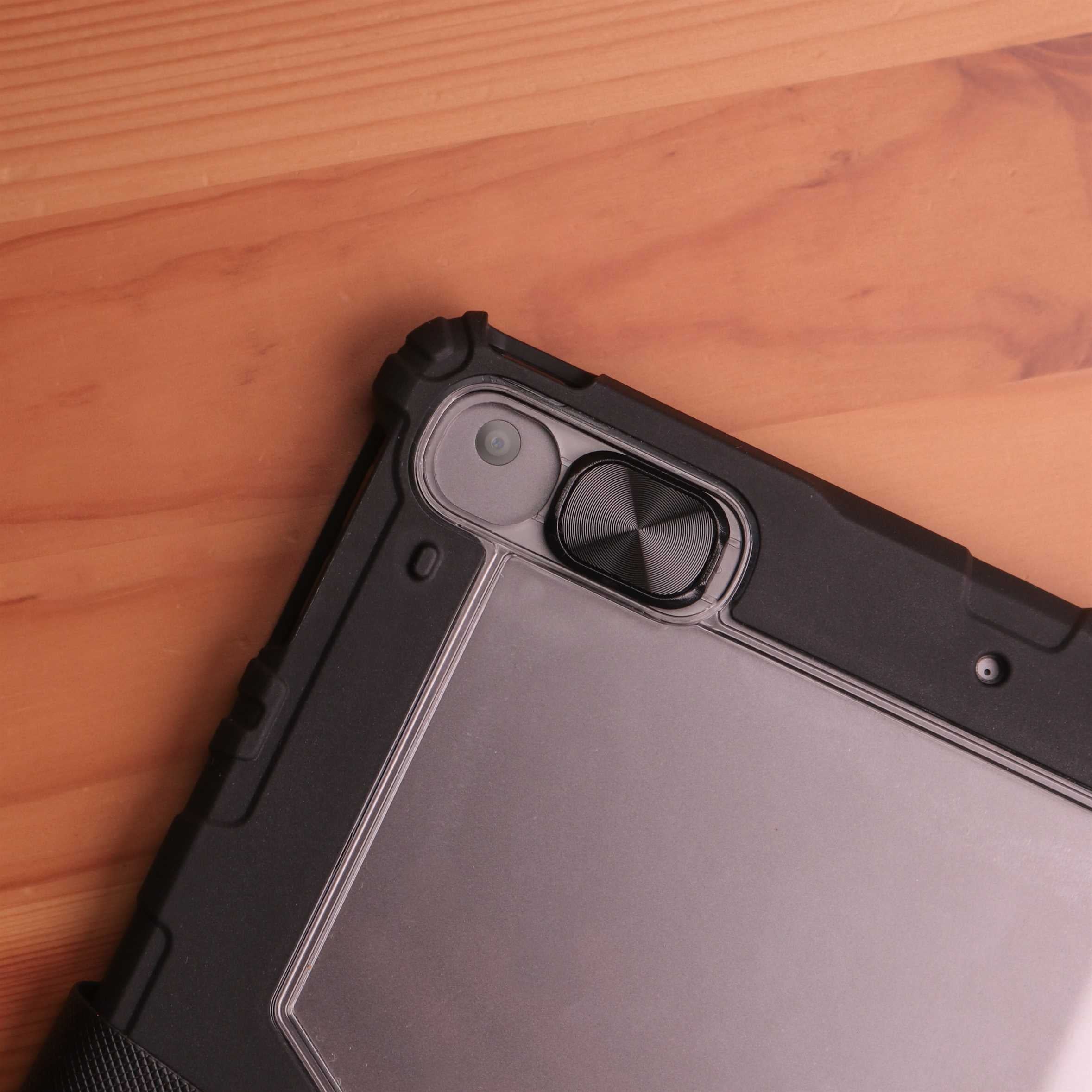 Nillkin iPad Case iPad Pro 12.9" - 2018/2020/2021/2022 - iPad Air 13" - 2024- Black - كفر ايباد حماية عالية - مع مكان للقلم - ووضعيتين للاستاند