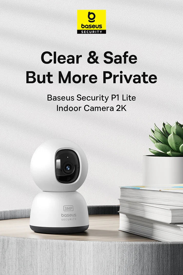 Baseus Security P1 Lite Indoor Camera 2K - White