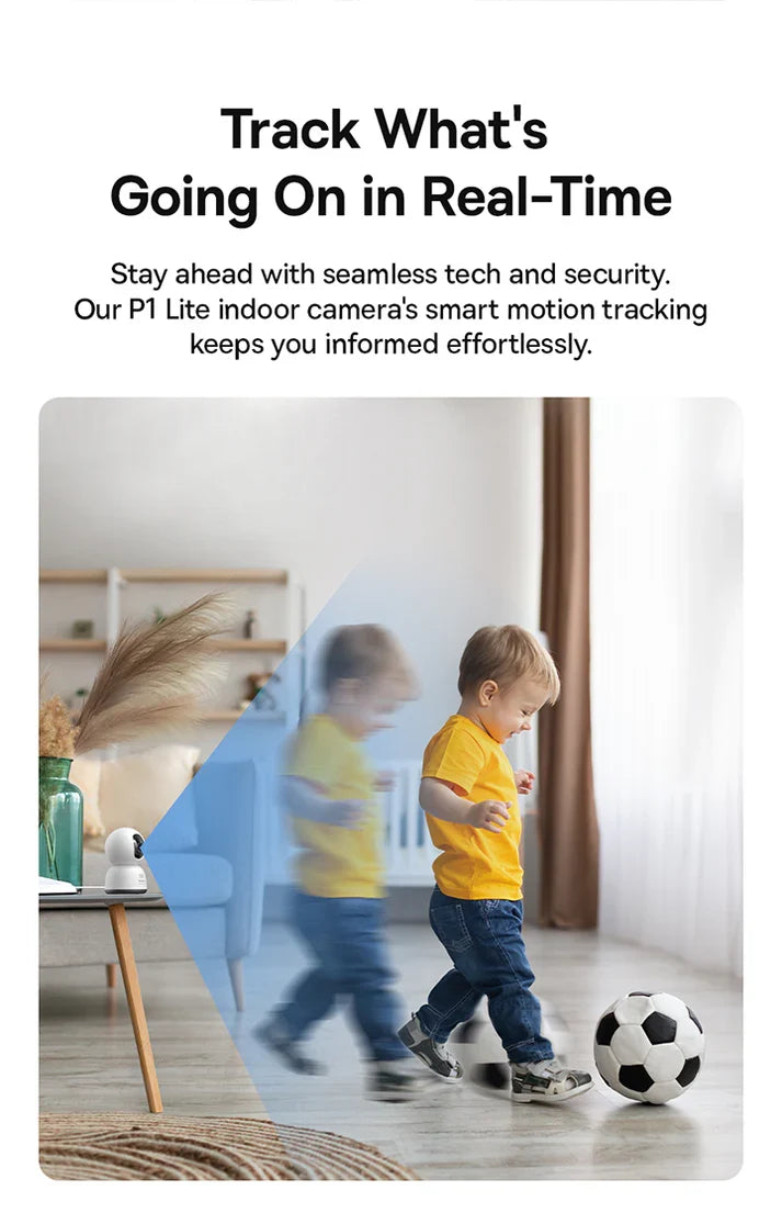 Baseus Security P1 Lite Indoor Camera 2K - White