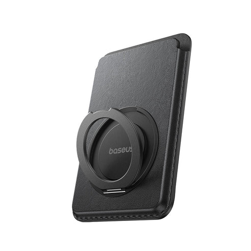 Baseus MagPro 3 Magnetic Wallet Stand [D] - محفظة بطاقات مع ستاند - ماغ سيف - بيسوس