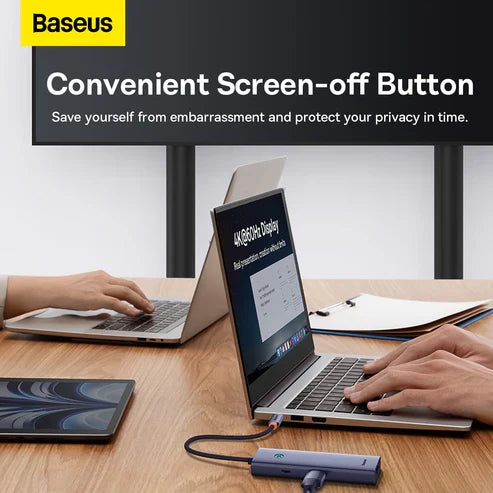 Baseus UltraJoy 7-Port HUB Docking Station – Space Grey