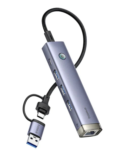 Baseus UltraJoy 4-Port HUB AIR – Space Grey