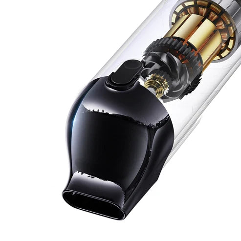 Baseus A5 Car Vacuum Cleaner 16000Pa – Black[D] - مكنسة كهربائية لاسلكية - بيسوس