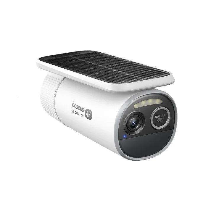 Baseus Security S2 Outdoor Camera 4K - Moon White