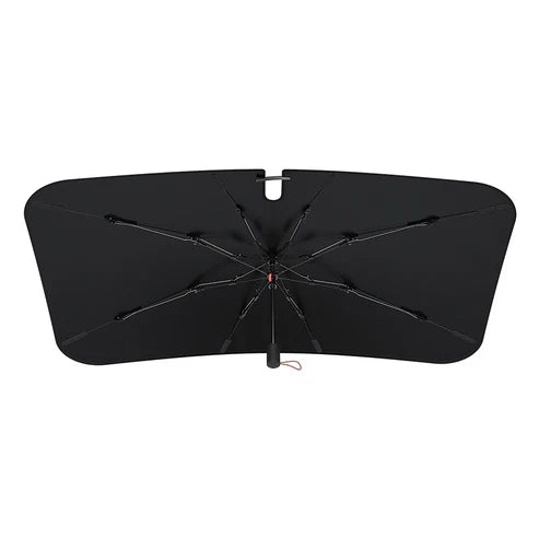 Baseus CoolRide Windshield Sunshade Umbrella – Black [D] - مظلة داخليه للسيارة - بيسوس