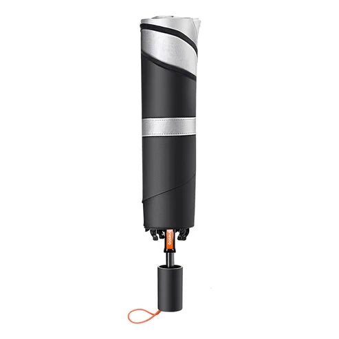 Baseus CoolRide Windshield Sunshade Umbrella – Black [D] - مظلة داخليه للسيارة - بيسوس