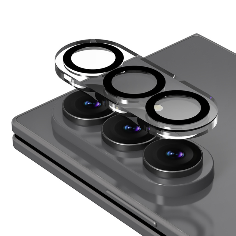 Araree Core Camera 2Pcs Camera Protector For Z Fold 8 Ultra - Clear