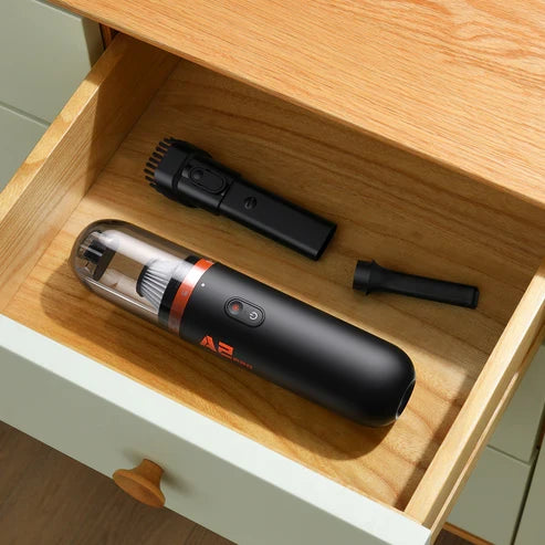 Baseus A2Pro Car Vacuum Cleaner 6000Pa – Black [D] - مكنسة كهربائية لاسلكية - بيسوس