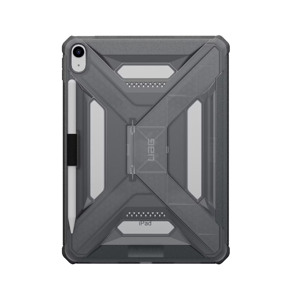 UAG Scout+ Case for Apple iPad 10.9 2022 / iPad 11 - A16 / 11th Gen) (Ash) [V] - كفر ايباد حماية عاليه