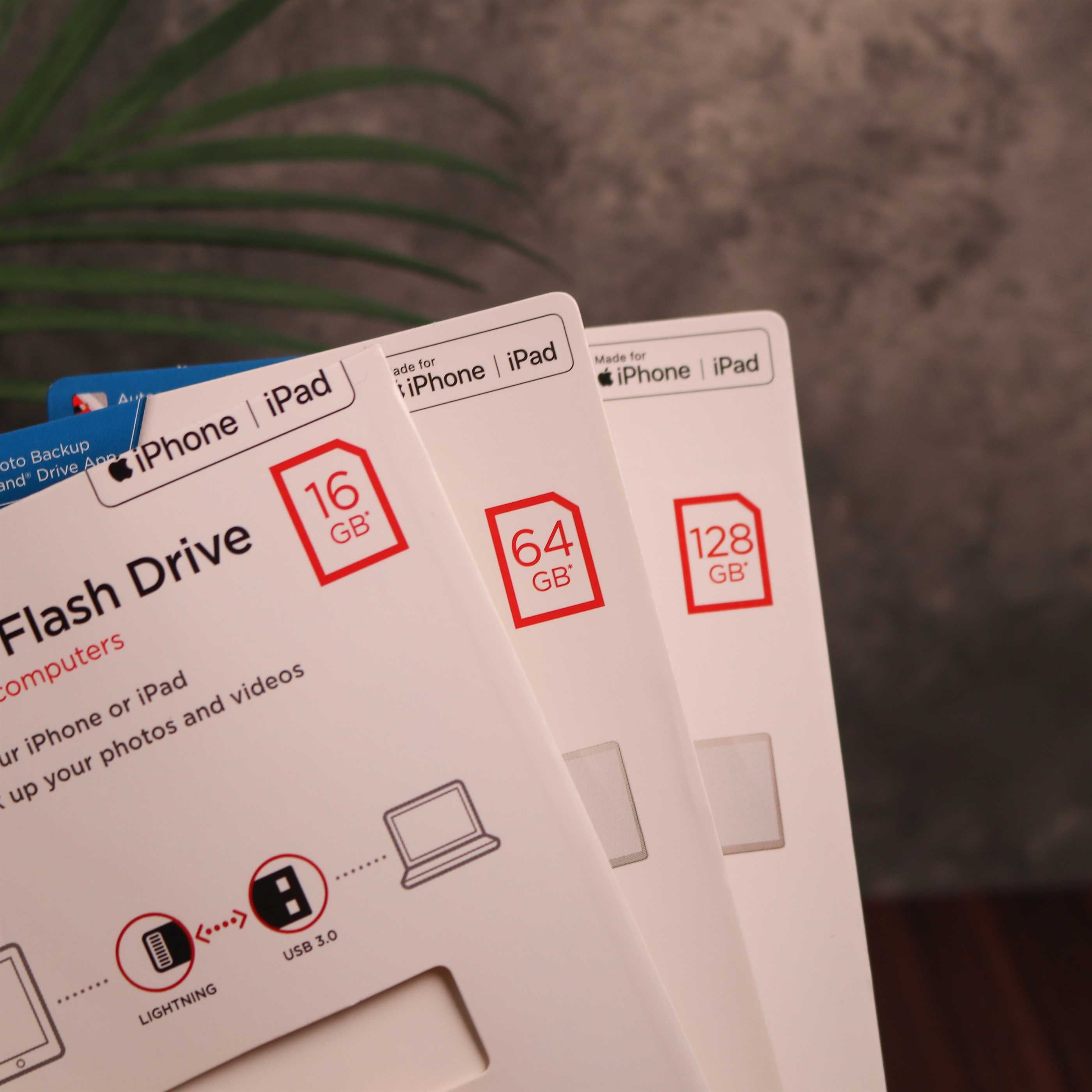 SanDisk iXpand Flash Drive for iPhone [H] - فلاش ميموري - سان ديسك - لجميع اجهزة الايفون القديمة - ماقبل ايفون ١٥