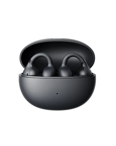 Baseus Bass BC1 Open-Ear TWS Earbuds – Black [D]-  سماعة بيسوس - بلوتوث - كفاله 12 شهر