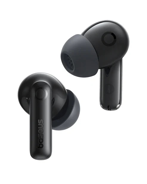 Baseus Bass BP1 Pro In-Ear True Wireless Earbuds – Black [D] -  سماعة بيسوس - بلوتوث - كفاله 12 شهر