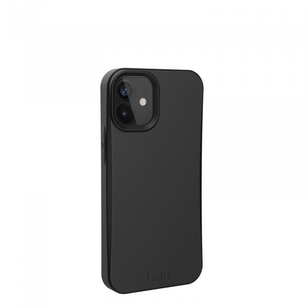 UAG Outback Case iPhone 12 mini - Black - كفر حماية عالية