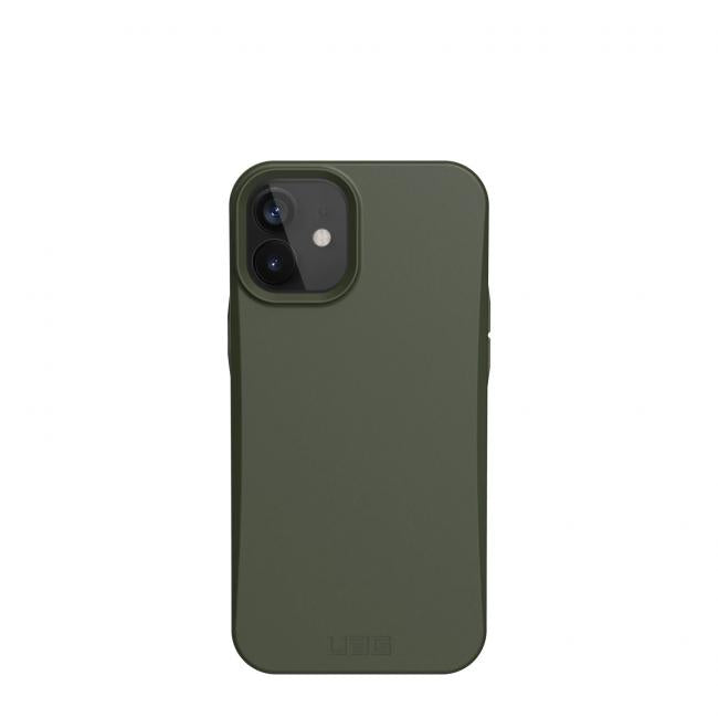 UAG Outback Case iPhone 12 mini - Olive - كفر حماية عالية