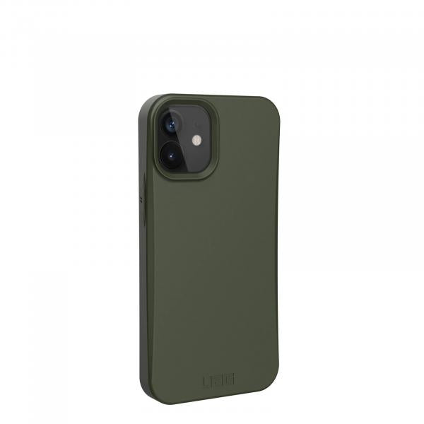 UAG Outback Case iPhone 12 mini - Olive - كفر حماية عالية