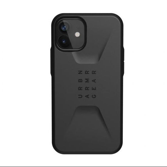 UAG Civilian Case iPhone 12 mini - Black [V] - كفر حماية عالية