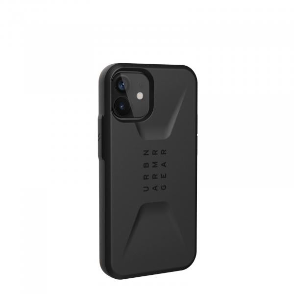 UAG Civilian Case iPhone 12 mini - Black [V] - كفر حماية عالية