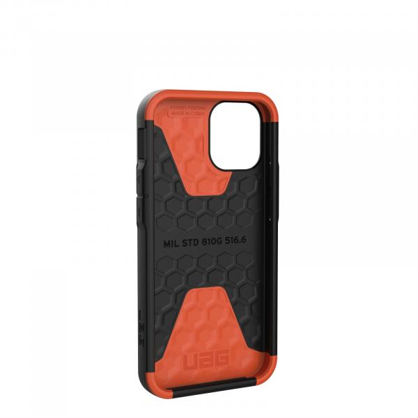 UAG Civilian Case iPhone 12 mini - Black [V] - كفر حماية عالية