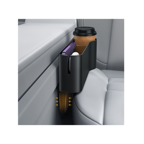 Baseus Organize Fun Series Car Console Storage Organizer - Cluster Black [D] - ستاند سيارة لجميع الاغراض