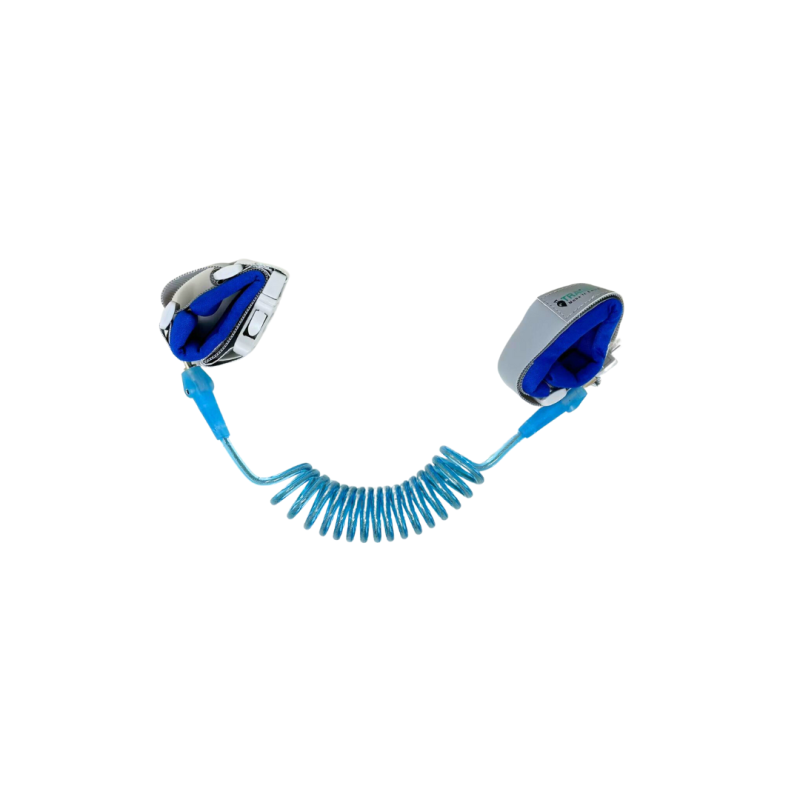 Travelest Anti Lost Belt/locked Anti-lost Child Safety Wrist Link 1.5m Blue[T] - حزام معصم للأمان للأطفال طول 1.5 متر من ترافيليست