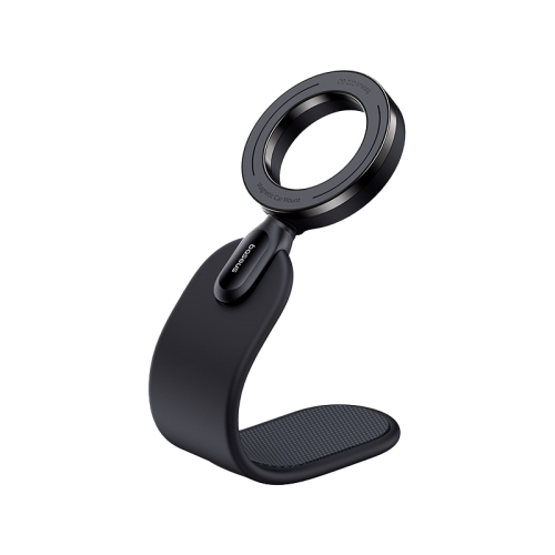 Baseus C02 Go Series Magnetic Phone Mount With 360 Degree Rotation - Cluster Black [B] - ستاند سيارة - بيسوس - متعدد الأوضاع - ماج سيف