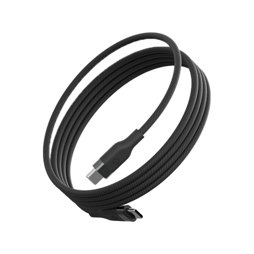Energea Helix USB-C To USB-C Magnetic Cable 480Mbps 60W 1.5M - Black