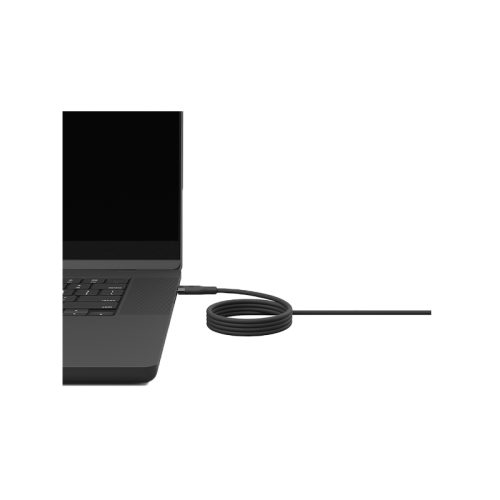 Energea Helix USB-C To USB-C Magnetic Cable 480Mbps 60W 1.5M - Black