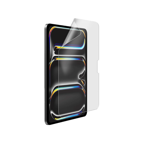 Uniq Optix Paper-Sketch Screen Protector for iPad Pro 13" - Air 13" (2024/2025) - يونيك حماية شاشة زجاج تشبه ملمس الورق لأيباد اير 13 انش (ام2) & ايباد برو 13 انش (ام4) - شفاف