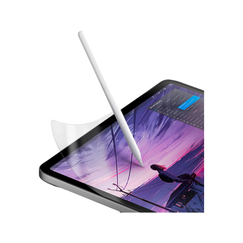 Uniq Optix Paper-Sketch Screen Protector for iPad Pro 13" - Air 13" (2024/2025) - يونيك حماية شاشة زجاج تشبه ملمس الورق لأيباد اير 13 انش (ام2) & ايباد برو 13 انش (ام4) - شفاف