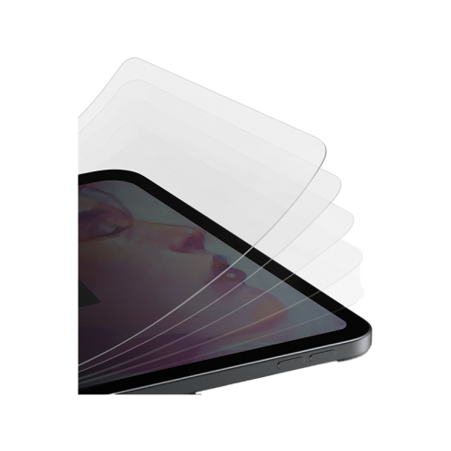 Uniq Optix Paper-Sketch Screen Protector for iPad Pro 13" - Air 13" (2024/2025) - يونيك حماية شاشة زجاج تشبه ملمس الورق لأيباد اير 13 انش (ام2) & ايباد برو 13 انش (ام4) - شفاف