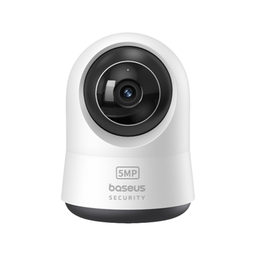 Baseus Security P1 Pro Indoor Camera 3K - White [D] - كاميرا داخلية منزلية - عالية الوضوح - بيسوس - كفالة 18 شهر