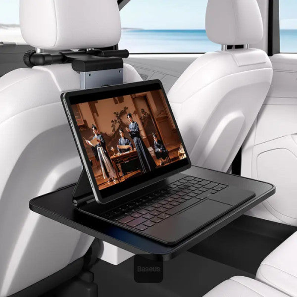Baseus MagPro II Versatile Car Mount for Backseat Headrest Smartphone Car